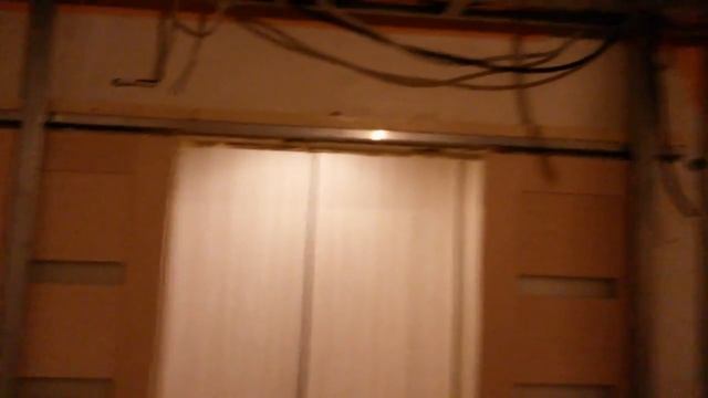 Двери купе сдвигающиеся в стену в два этапа. смотреть онлайн