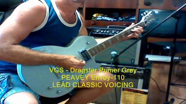 0129_VGS Dragster Primer Grey + PEAVEY Envoy-110 смотреть онлайн