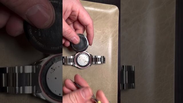 Tissot battery replacement смотреть онлайн