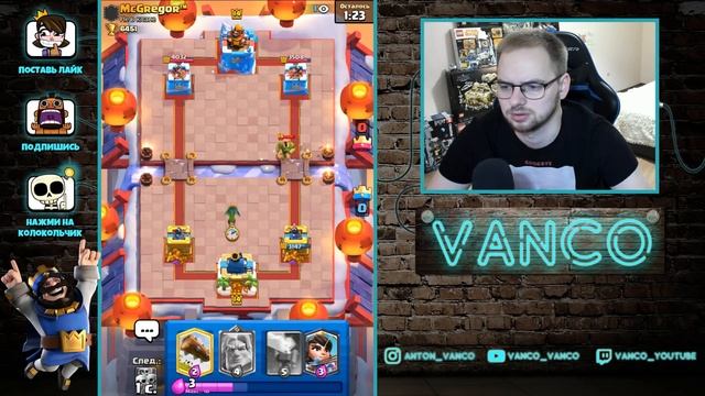 ? ЗОЛОТОЙ РЫЦАРЬ - ЛУЧШИЙ ЧЕМПИОН? / Clash Royale смотреть онлайн