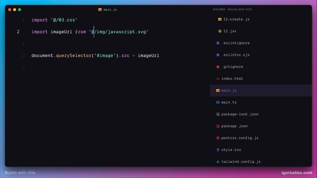 Vite | сборщик нового поколения #15 - Псевдонимы путей смотреть онлайн