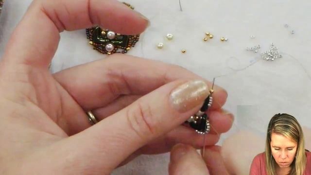 Treasure Earrings - DIY Jewelry Making Tutorial By PotomacBeads