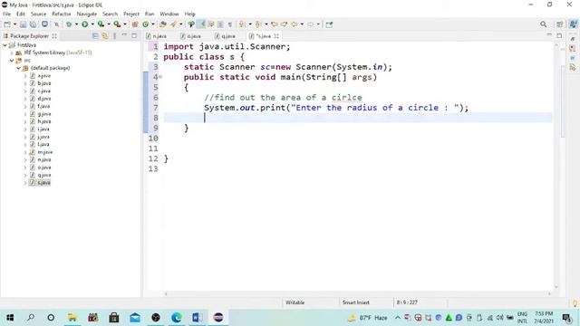 How to use PI from Math library in Java (Bangla) . Part - 4 смотреть онлайн