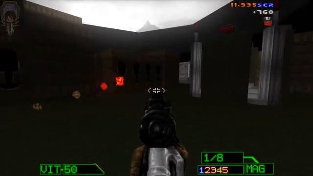 Doom - Wad: Bloodspeed (Beta 1) + Lithium №8 - Непереможний Термінатор смотреть онлайн
