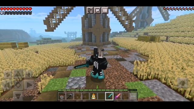 ОЧЕНЬ НОВЫЙ MINECRAFT PE СБОРКА МОДОВ ?️СТАЛЬНАЯ КРОВЬ? (1.19.51). смотреть онлайн