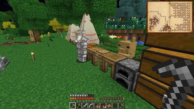 Lich BOSS & Mushroom Maze! - Minecraft SevTech Ages #31 смотреть онлайн