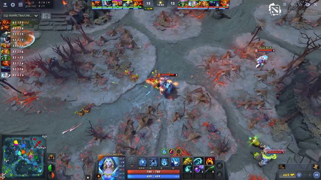 DOTA 2 - ОСНОВНЫЕ УДАРЫ САМЫЕ ЭФФЕКТИВНЫЕ. смотреть онлайн