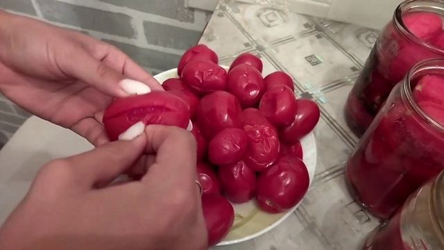 Рецепты зимних помидоров