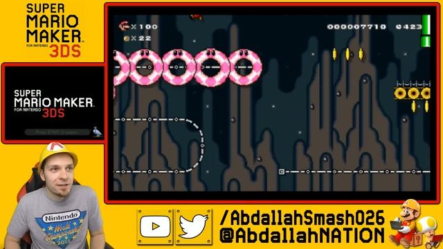 Super Mario Maker for Nintendo 3DS - World 6 | Super Mario Challenge 100% Walkthrough смотреть онлайн