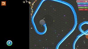 змея ненавидит проигрыш,игра snake.io самая большая,длинная змея.