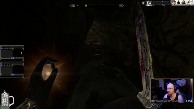 [TearofGrace] SKYRIM SE MODDED: Bugging, Glitching & Breaking with Cat Man... смотреть онлайн