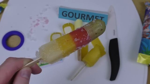 Banana Gummy Ice Cream & Cactus Ice Pop смотреть онлайн