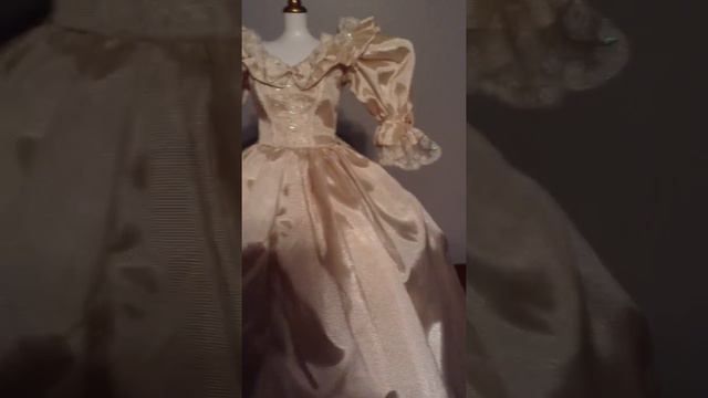 Franklin mint Princess Diana wedding dress review смотреть онлайн