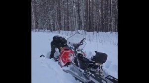 Cнегоход OSM SM 1000 - тестируем в глубоком снегу!