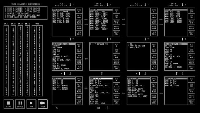 TIS-100 NET Ending смотреть онлайн