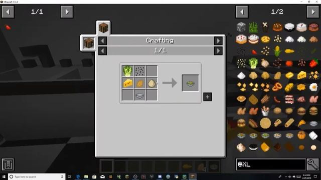 Salad! (XL Food Mod) MInecraft Cooking Show ep3 смотреть онлайн