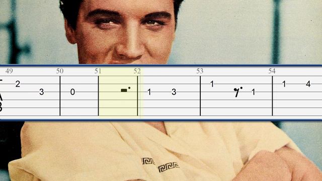 Elvis Presley - Only You Guitar Tab Tutorial