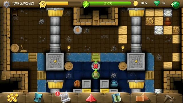Town Catacombs - #10 Anubis - Diggy's Adventure смотреть онлайн