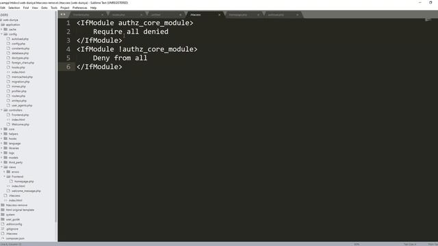 Remove .htaccess from codeigniter | Remove index.php from CodeIgniter смотреть онлайн