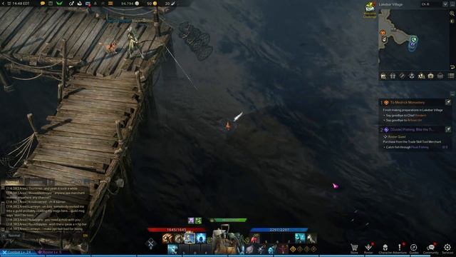 Lost Ark How to Start Fishing - Quick Guide смотреть онлайн
