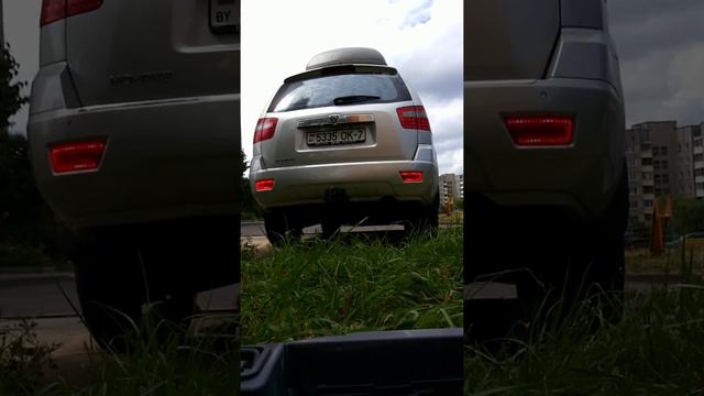 Светодиодный тюнинг задних отражателей KIA Mohave смотреть онлайн
