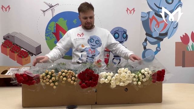 ОБЗОР-РАСПАКОВКА: гвоздика от плантации SIAN, Кения смотреть онлайн