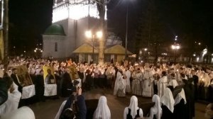 Пасха у старообрядцев. Стихеры Пасхе (Рогожское, 2022 год)