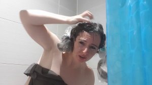 Как я мою голову с Дредами. Выйти из воды сухим возможно?!
