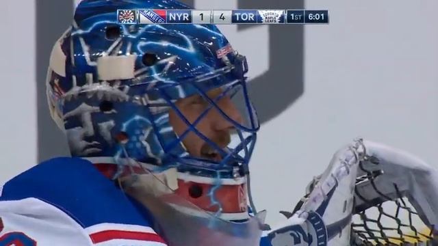 Nikita Zaitsev's wrister gives him first of the season vs Rangers (2017) смотреть онлайн