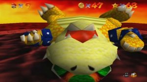 Super Mario 64 - All Bosses