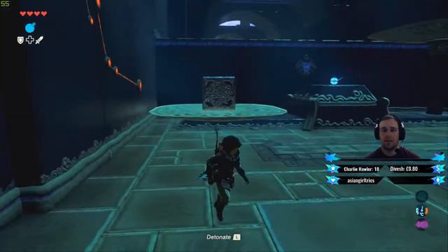 ZELDA BOTW PART 6. !GIVEAWAY hellblade steam key get involved. смотреть онлайн