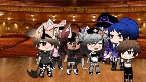 //Песенный батл//мы& семья Афтонов//Gacha life//