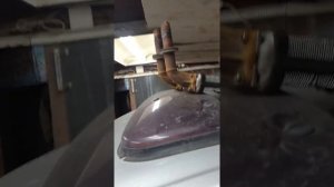 Ниссан Пресаж снимаем печку