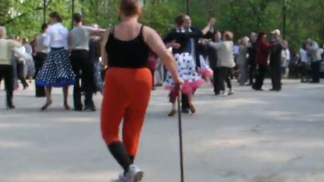 Танцы в Сокольниках