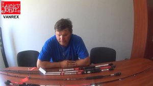 Спиннинги Lucky John VANREX- выбор Чемпиона!