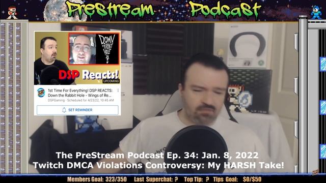 DSPGaming - React Content is Disrespectful To My Viewers смотреть онлайн