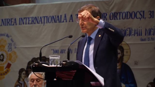 Acad. Ioan Aurel Pop: Poporul român, între Occidentul Latin și Orientul Bizantin смотреть онлайн