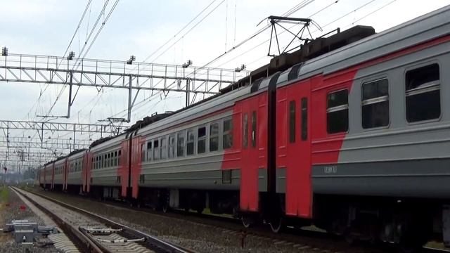 "PIDованный кософарик!" Электропоезд ЭД4М-0441 сообщением "Москва Курская - Петушки" смотреть онлайн