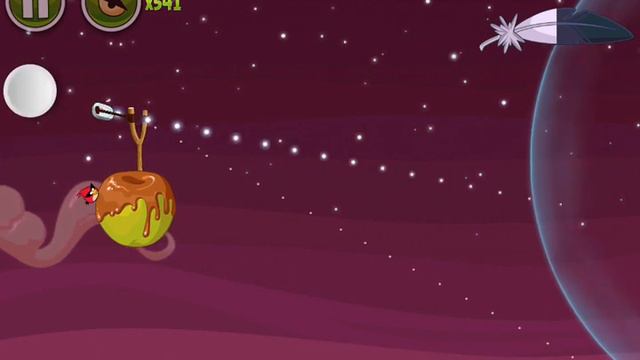 Angry Birds Space - Level 4-15 - 100% Space Eagle Walkthrough - Utopia смотреть онлайн