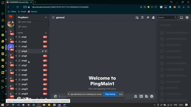 DISCORD WORLD RECORD PINGS!! 100million of notifications. смотреть онлайн