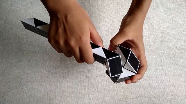 How to solve ball pattern in Snake Cube | Easy Snake Cube Ball Pattern | 24 Piece snake cubeTutoria смотреть онлайн