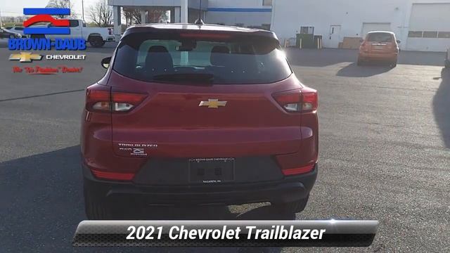 Used 2021 Chevrolet Trailblazer LS, Nazareth, PA 9391P смотреть онлайн