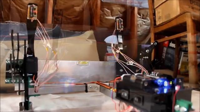 Laser levelling machine for screed смотреть онлайн