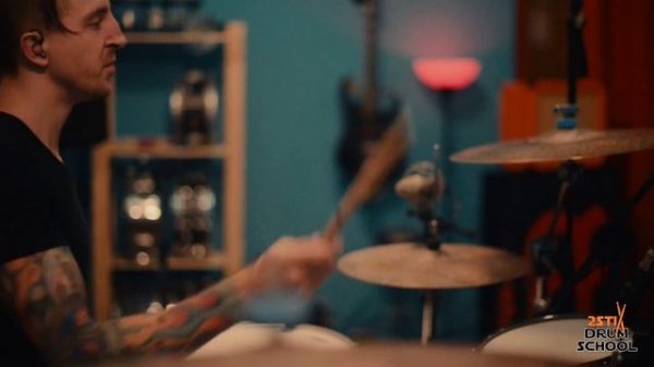 2stix Drumschool - Продвинутая группа - Урок 5 - Укрепление одиночных ударов
