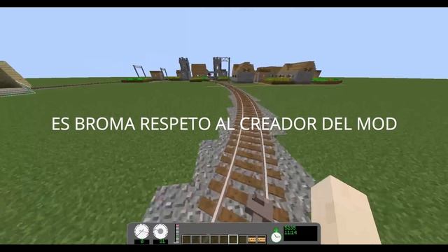 REVIEW MOD REAL TRAIN MOD 1.12.2