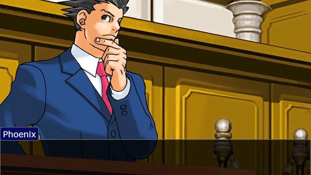 спор про террарию в ace attorney смотреть онлайн