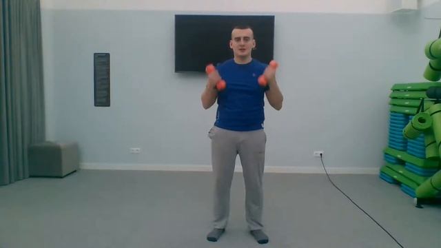 Утренняя зарядка с Максимом Дубровским ?