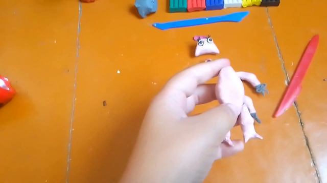 лепим нового персонажа из Gantov of Banban по имени hairdresser смотреть онлайн