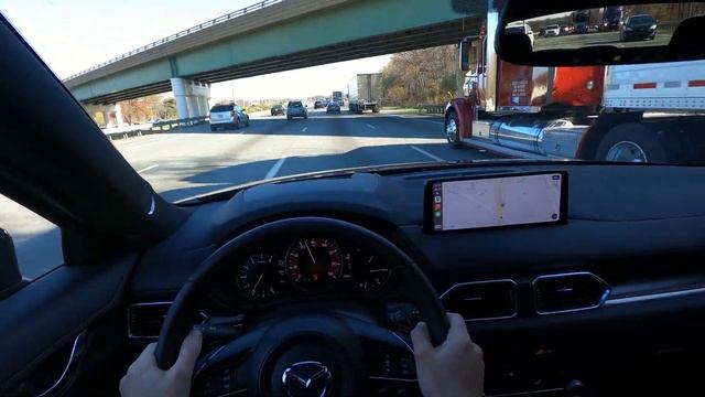 2022 Mazda CX-5 Turbo - 4K POV Drive