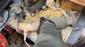 Kia Rio XLine на STT 4-1 коллектор вместо катализатора без прошивки